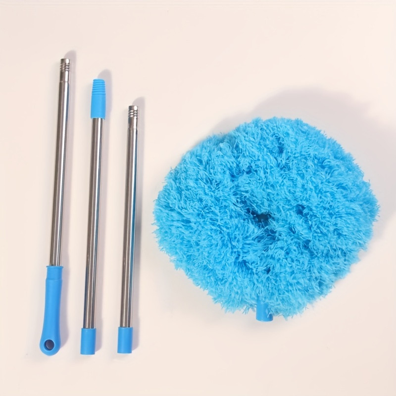 Versatile Microfiber Fan Cleaner Set with Extension Rod - Washable Dust Brush for High Ceilings, ... | Temu Affiliate Program