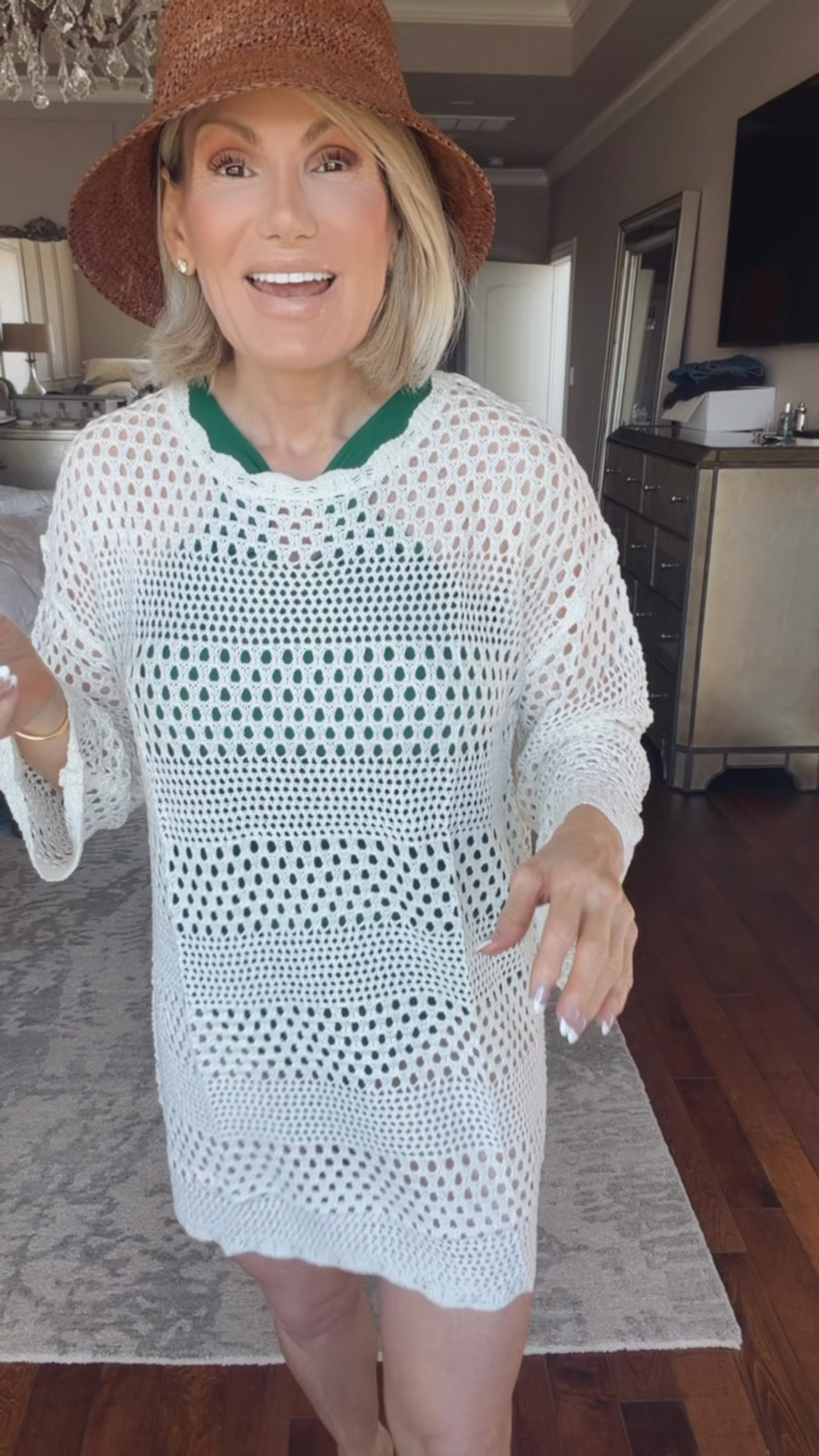 #crochet #coverup #swimsuitcoverup #beachlook #beachfit #resortfit

#LTKSeasonal #LTKSaleAlert #LTKdayinmylife