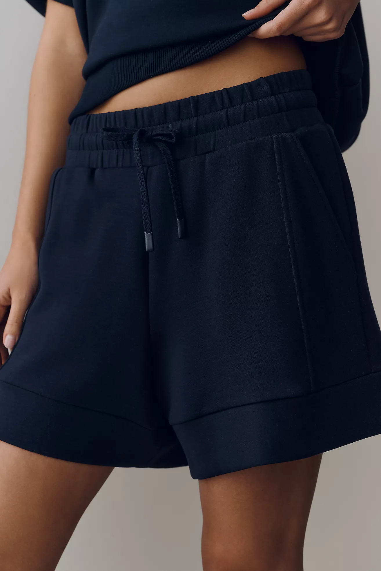 Varley Atrium High-Rise Shorts | Anthropologie (US)