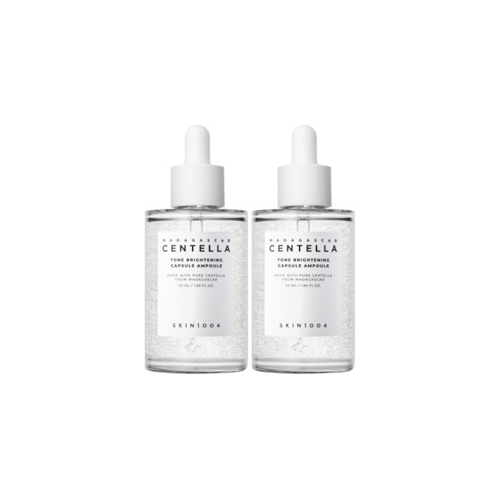 SKIN1004 - Madagascar Centella Tone Brightening Capsule Ampoule - 50ml (2ea) Set | Stylevana