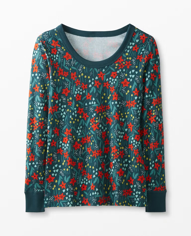 Women's Long John Top In Organic Cotton | Hanna Andersson