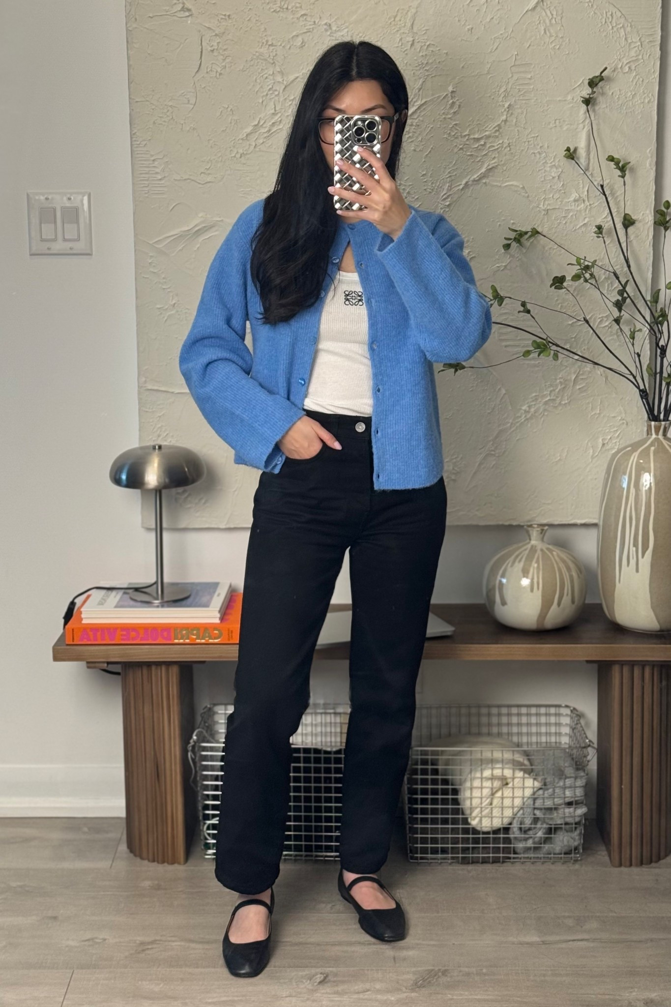 Soft knit and tank 

#LTKShoeCrush #LTKPetite #LTKStyleTip