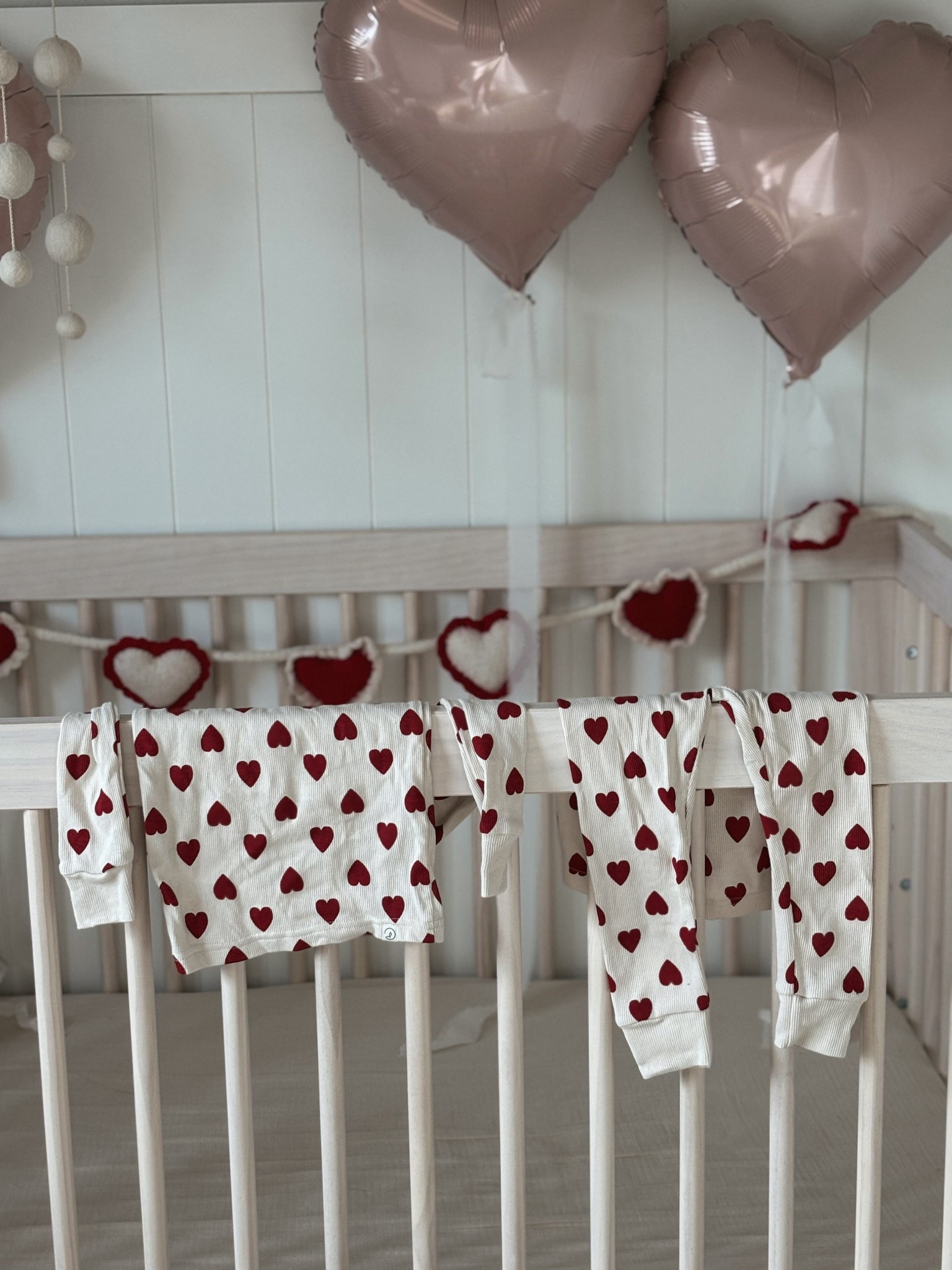 Valentine’s pajamas for babies & toddlers 🤍
Soft, cozy Valentine’s pajamas make celebrating extra sweet—from baby’s first Valentine’s to toddler snuggles on movie night. Classic hearts, gentle colors, and timeless designs keep the look festive without feeling over the top, perfect for lounging, photos, or bedtime stories.

Valentine’s pajamas for kids, baby Valentine pajamas, toddler Valentine pajamas, Valentine’s sleepwear, neutral kids pajamas, classic kids PJ sets, heart print pajamas, seasonal children’s clothing, Pinterest kids fashion inspiration


#LTKValentine #LTKKids #LTKBaby