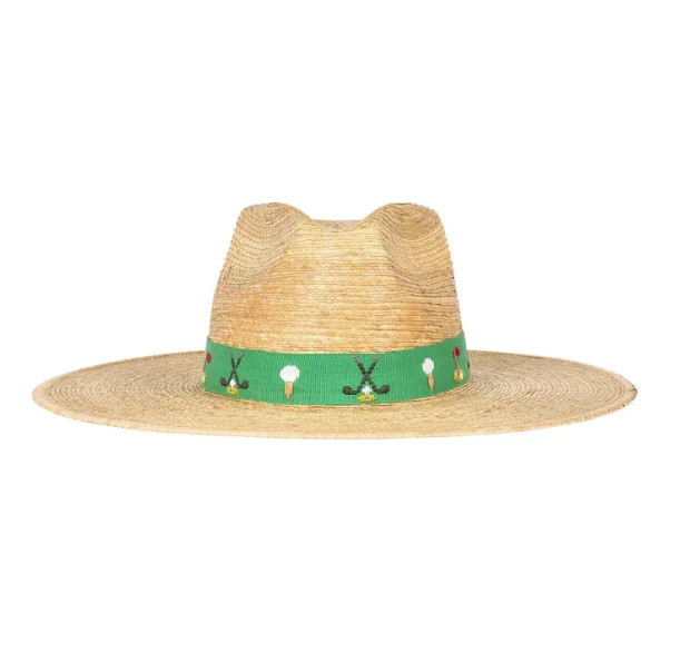 Golf Straw Hat | Renwick Golf
