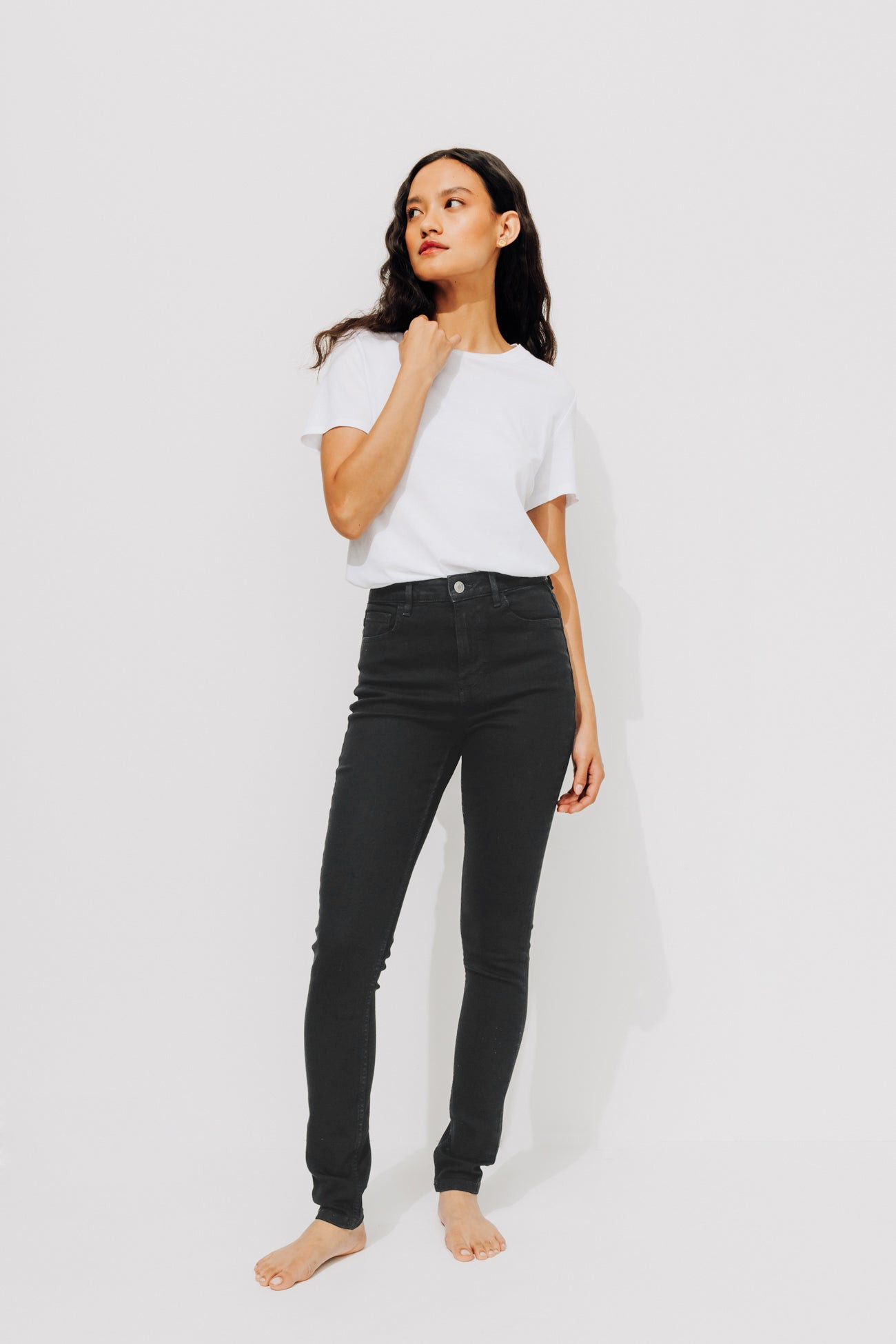 Jean skinny femme GASPARD - Noir | Promod (FR)
