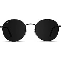 WearMe Pro - Reflective Lens Round Trendy Sunglasses | Amazon (US)