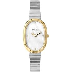 Breda 'Jane' Stainless Steel and Metal Bracelet Watch, 23MM | Amazon (US)
