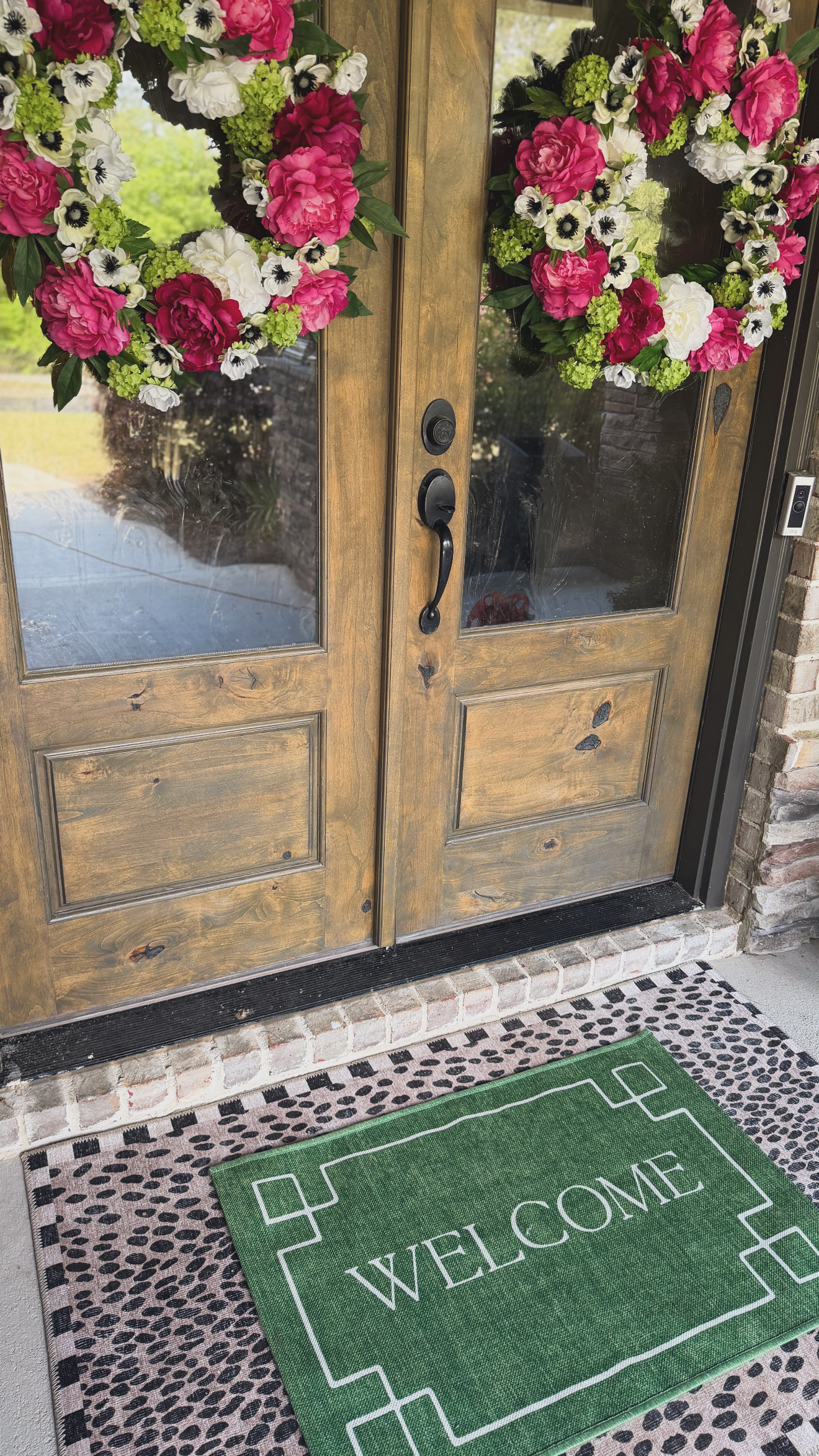 Target is coming through with the cutest spring & summer door mats this year! Linked this one and two others I love!  

 #LTKSeasonal #LTKHome