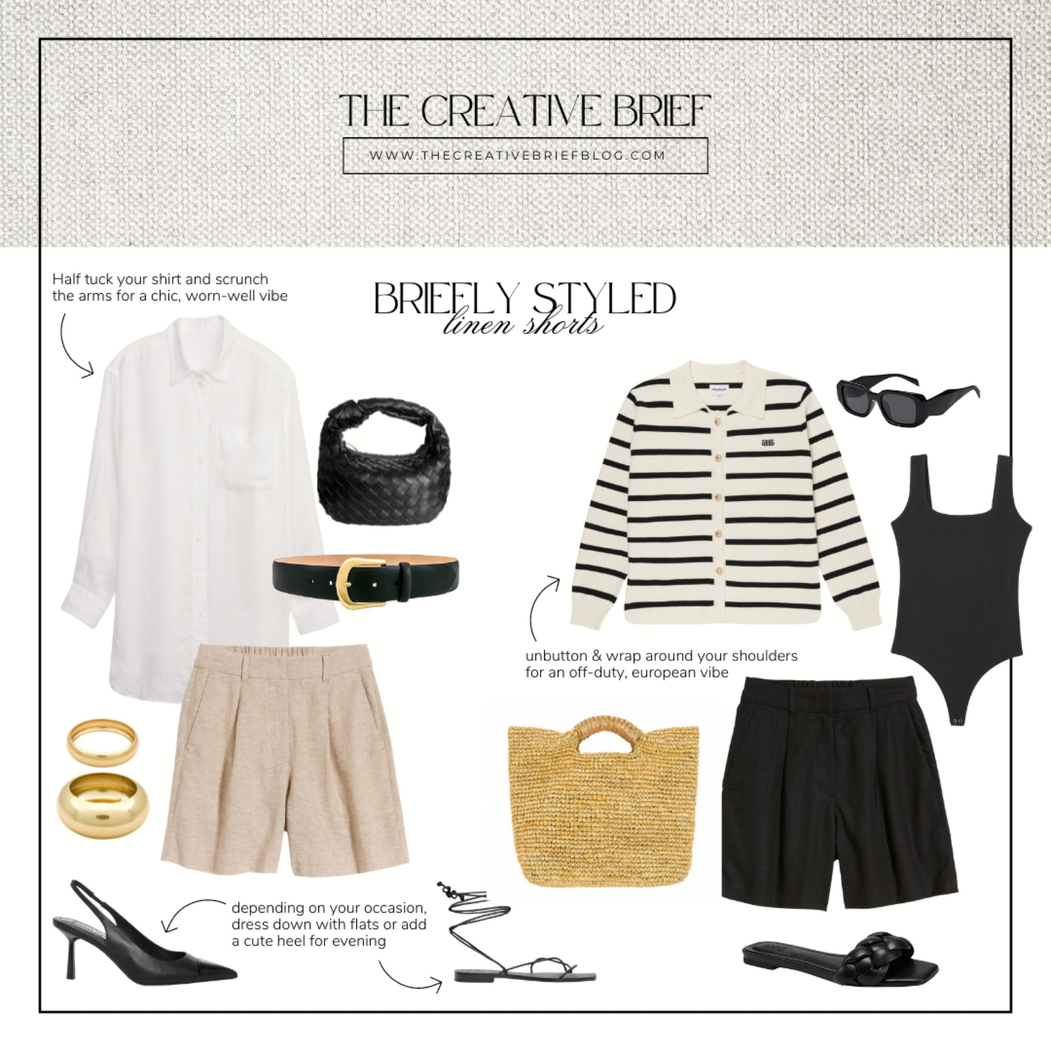 European vacation, quiet luxury, Sofia Richie summer style, linen shorts, elevated style, chic casual, summer outfit, vacation style 

#LTKunder100 #LTKstyletip #LTKunder50