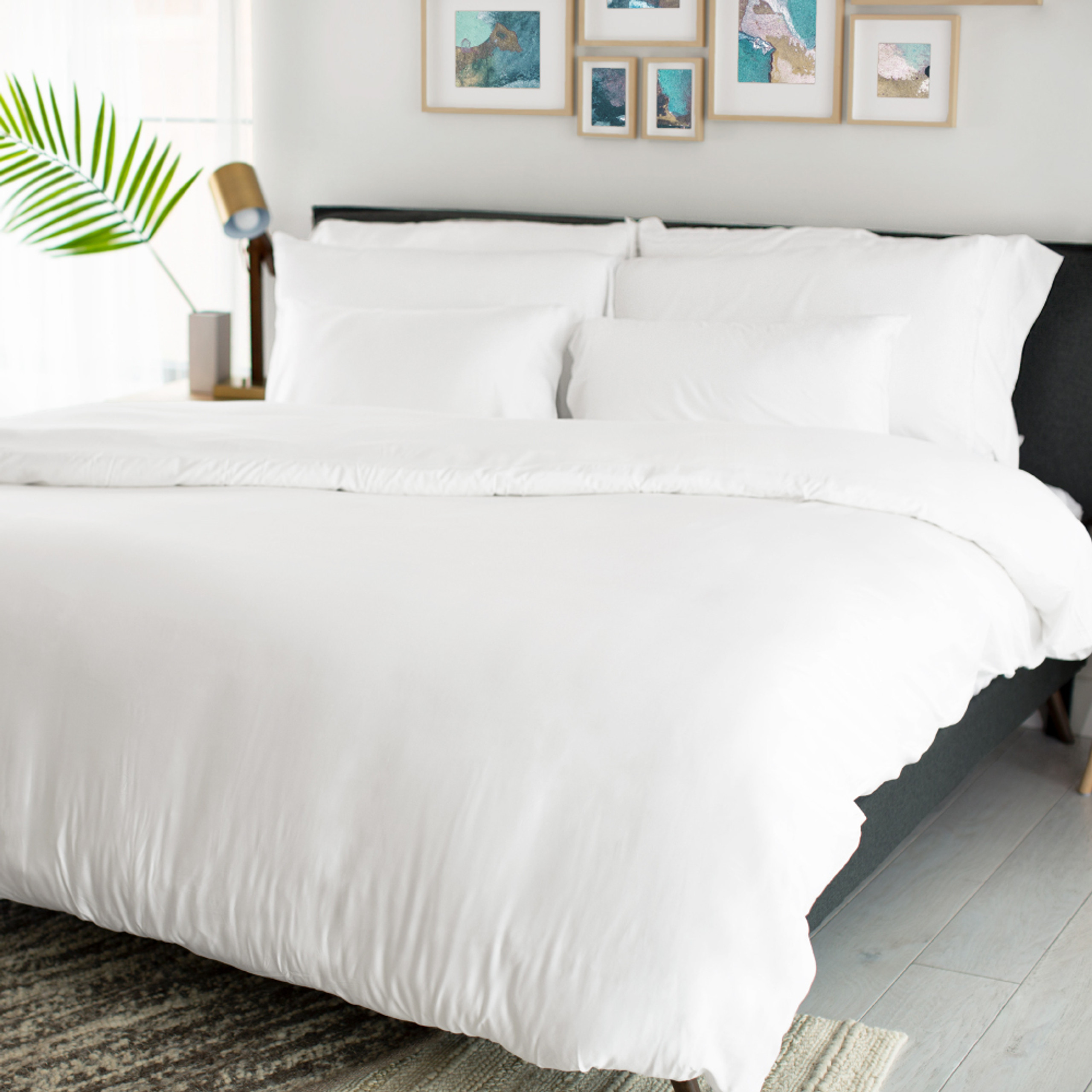 Bamboo Sateen Duvet Cover | Cariloha