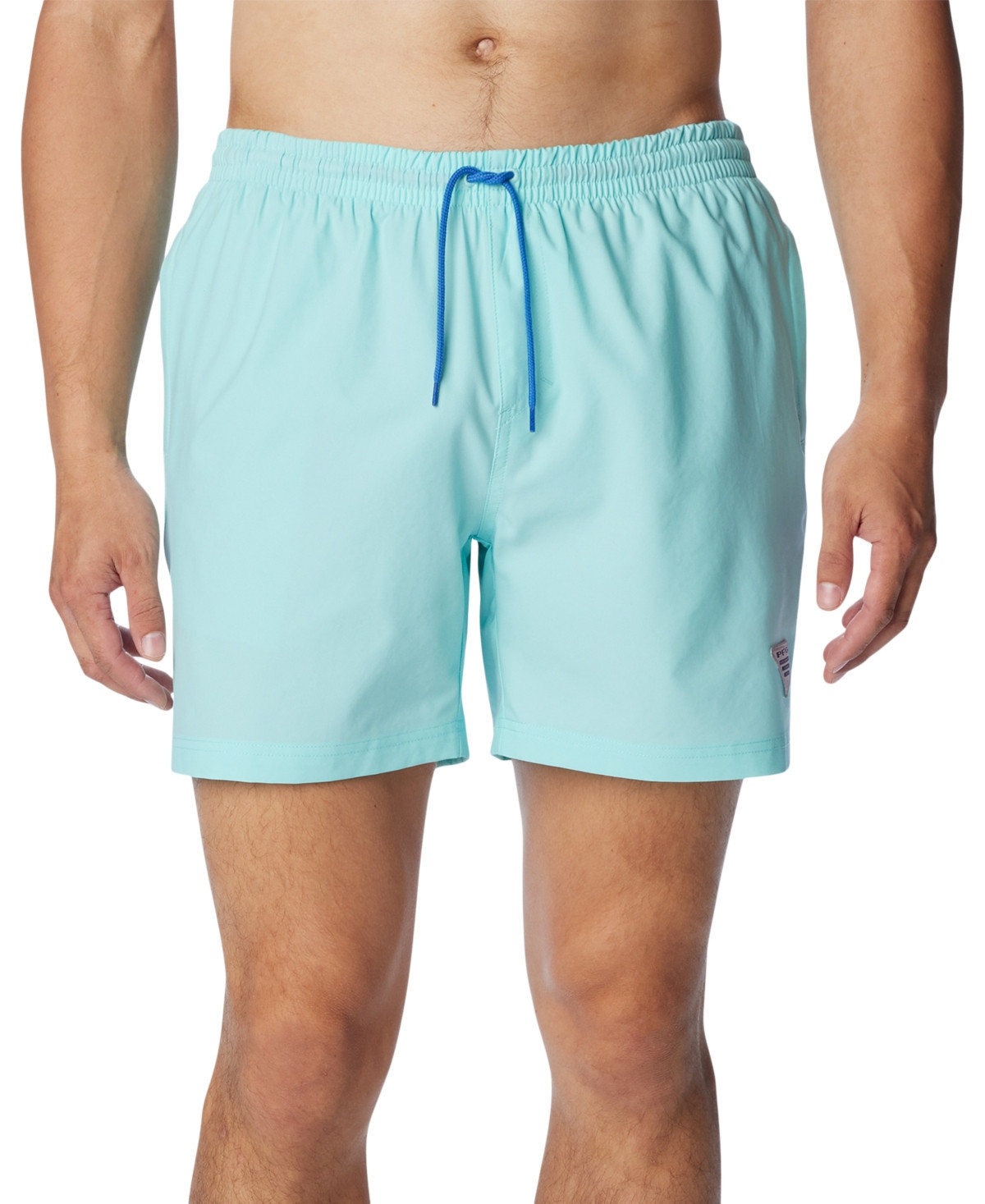 Columbia Men's Performance Rambler Logo Swim Trunks - Gulf Stream | Macy's