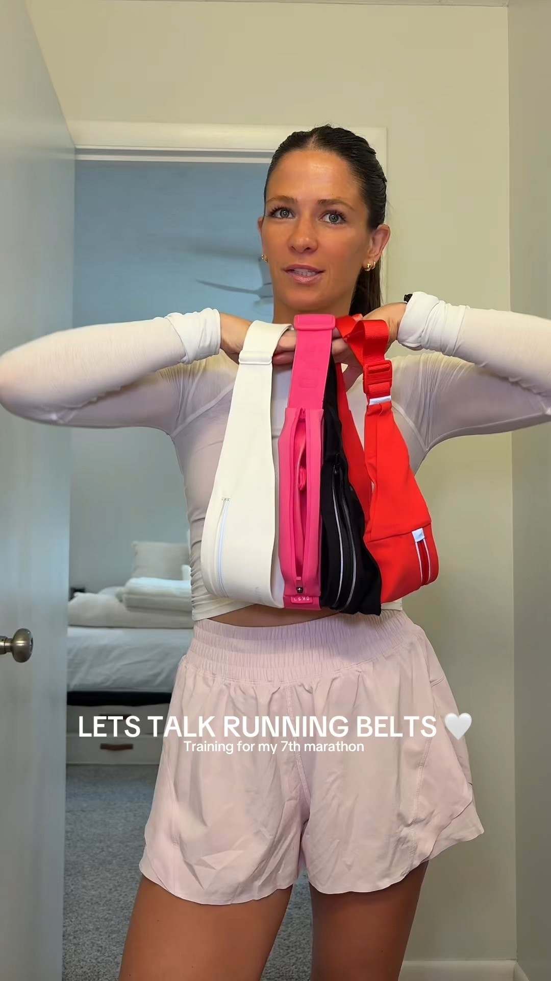 My fav running belts 🤍

#LTKfitnessgoals #LTKActive #LTKSeasonal
