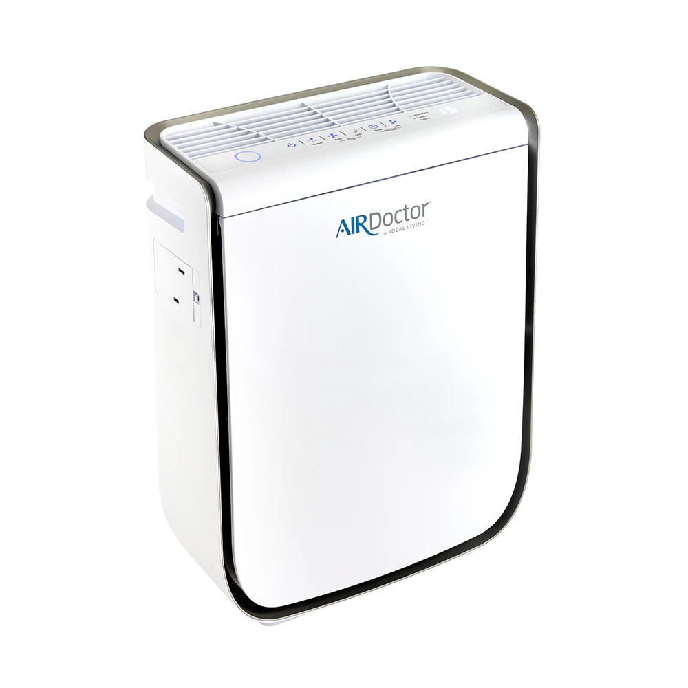 AirDoctor AD2000 4 -Speed HEPA Air Purifier ENERGY STAR Certified (Covers: 305-sq ft ) in White | 90AD200AD01 | Lowe's
