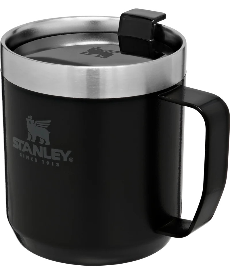 Stanley Classic 12oz Legendary Camp Mug, Matte Black - Walmart.com | Walmart (US)