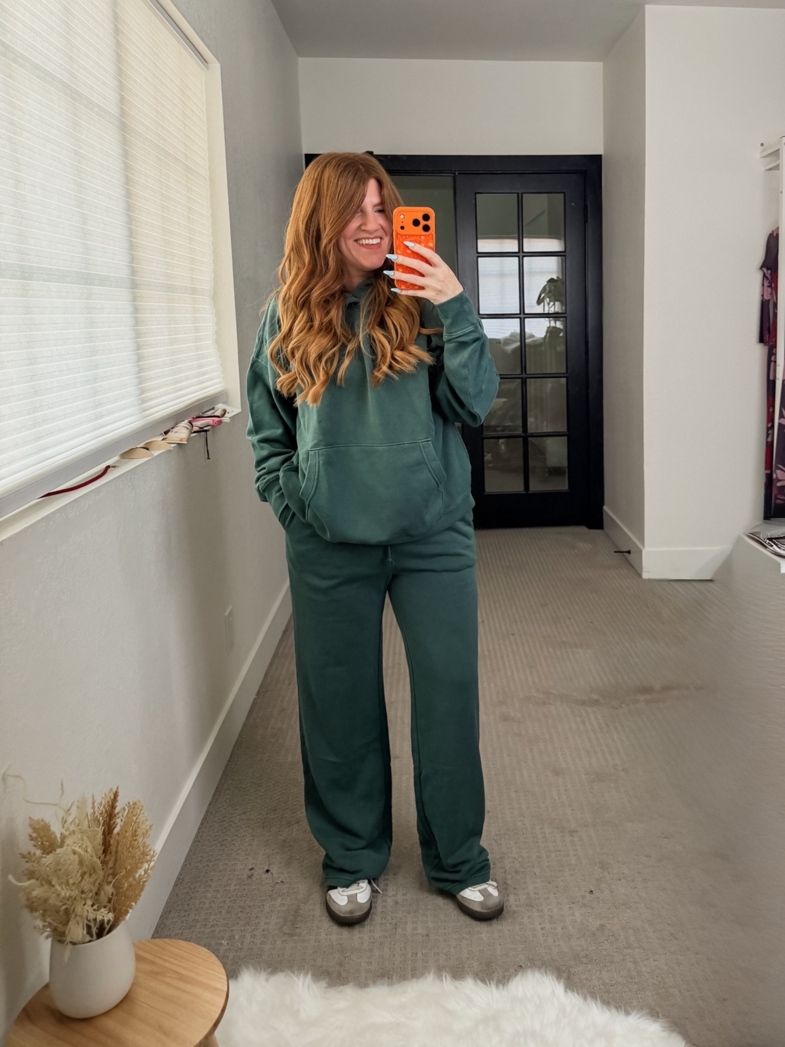 Cozy set from Walmart! Wearing size small in pants and medium in top.

#LTKootd #LTKmomlife #LTKSeasonal