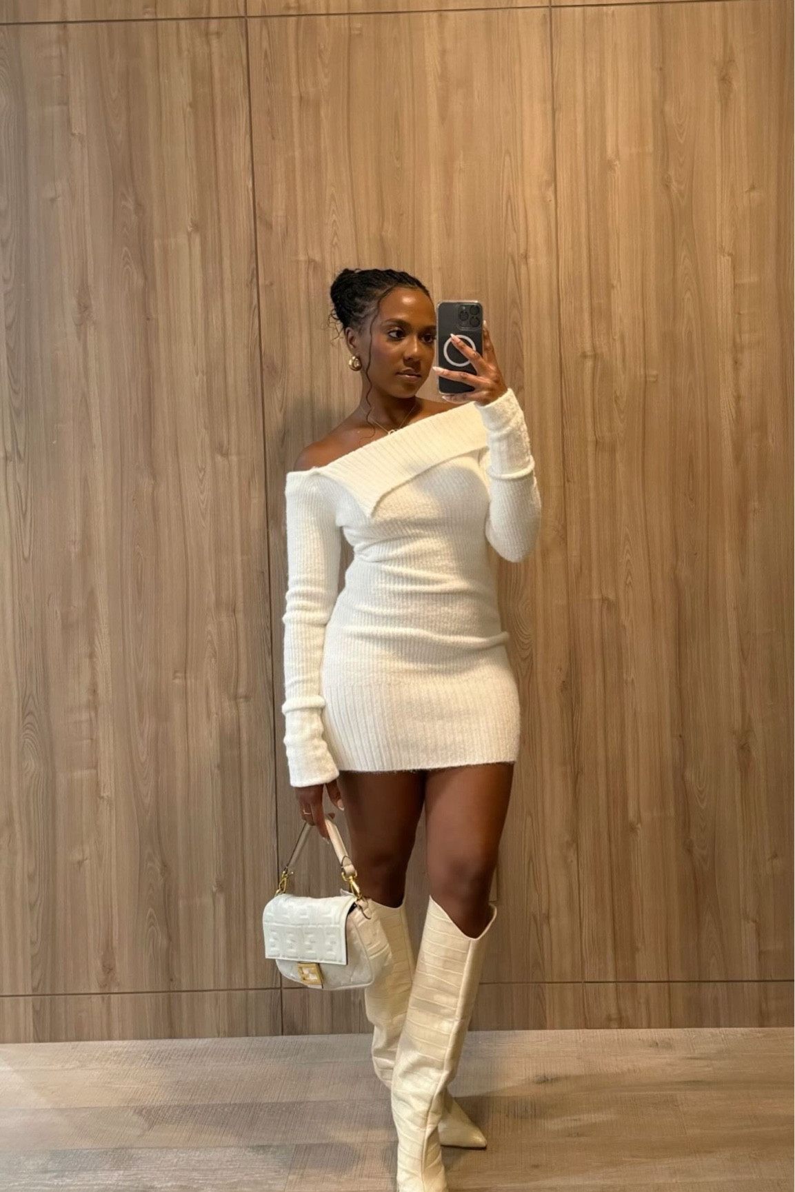 The perfect knit dress🤍 The ideal summer to fall transitional outfit. 

#LTKStyleTip #LTKSeasonal #LTKFindsUnder100