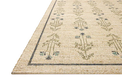 Sylvie Chive Blue Rug | Magnolia