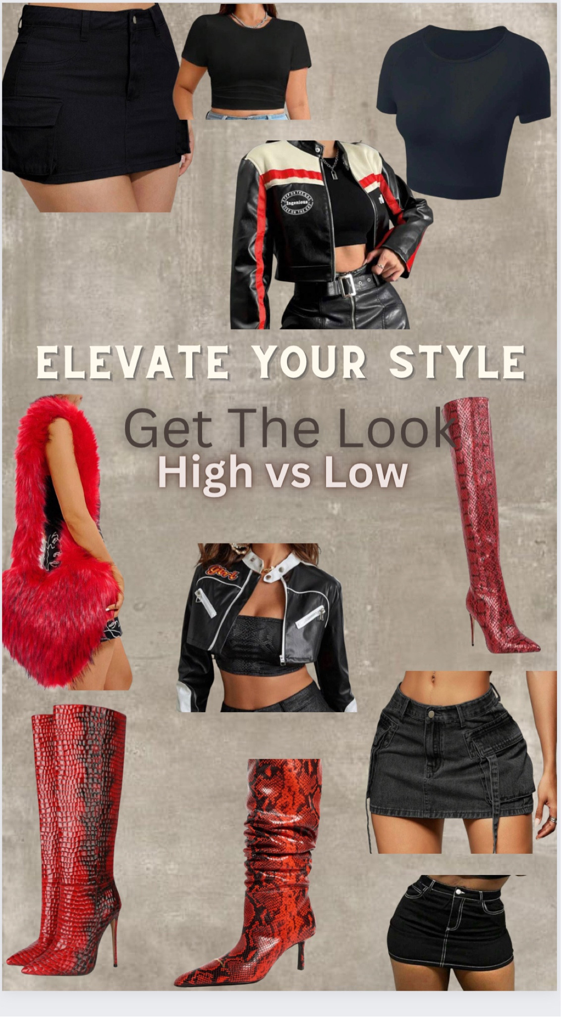 Get the look. Fall Moto 

#LTKSeasonal #LTKfindsunder100 #LTKstyletip