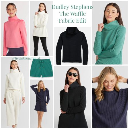I love Dudley’s Waffle material it is so soft and they just came out with new styles and a this new sea foam color. 

#LTKGiftGuide #LTKSeasonal #LTKfitness