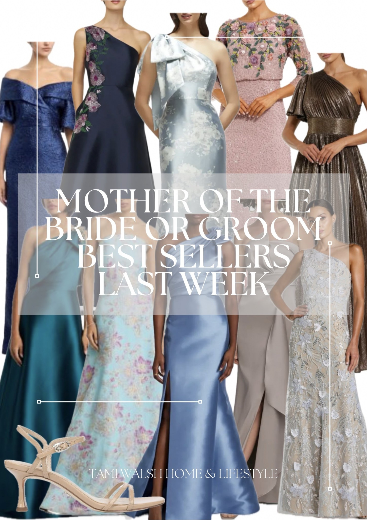 Are you looking for a Mother of the Bride or Mother of the Groom dress that is NOT matronly? That’s what we do here and these dresses were last week’s BEST SELLERS! 

If these aren’t your style, make sure you scroll through my home page and all of the other “mother of” dress options. There is a gown out there for everyone and you deserve to look and feel your best on your son or daughter’s wedding day. ❤️

Follow for dresses but stay for the fun. I’m your 50ish best friend! 

#LTKWedding
