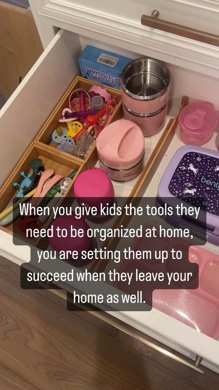 Kids can be organized too...with some help! 

#LTKhome #LTKkids #LTKfamily