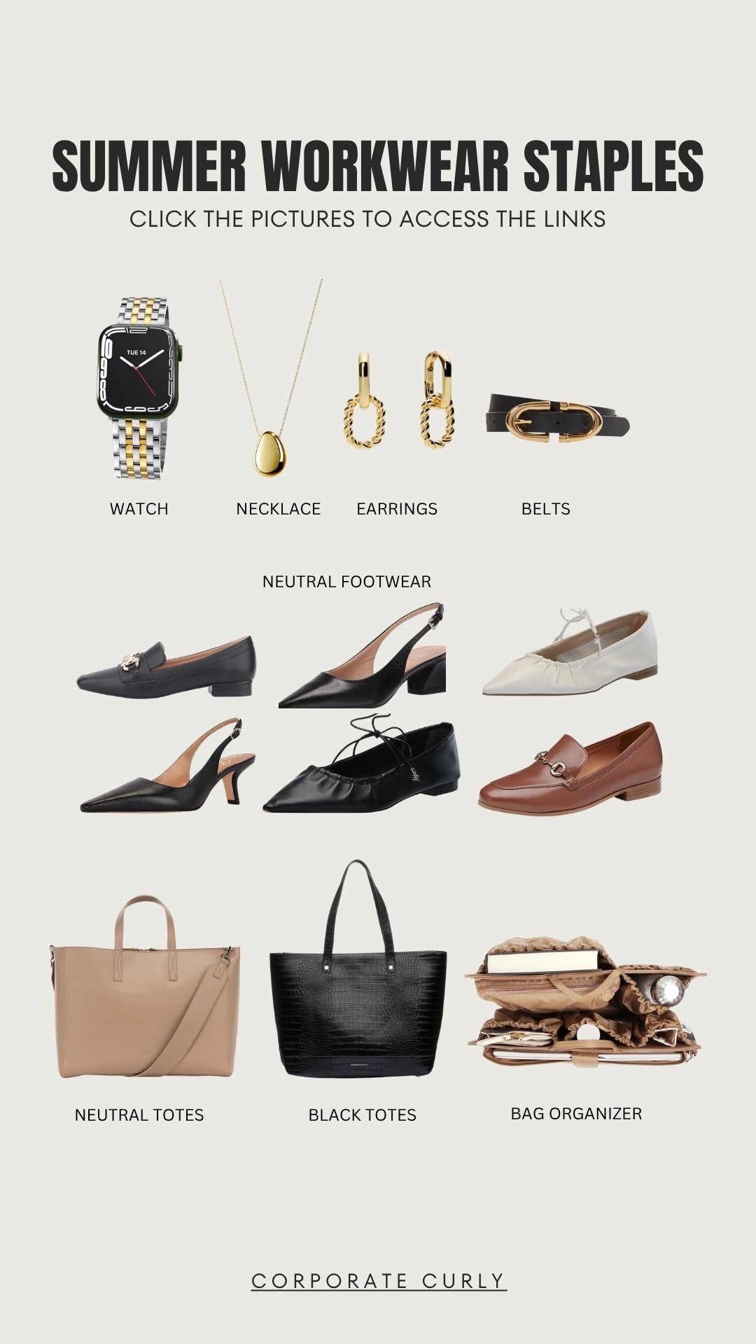 Summer workwear staples I’m loving. Easy, chic, & office-ready.

summer workwear, work outfits, office outfits, summer staples, chic workwear, work wardrobe, everyday work looks, summer outfit ideas, business casual, summer work looks, capsule wardrobe



#LTKWorkwear #LTKStyleTip #LTKShoeCrush