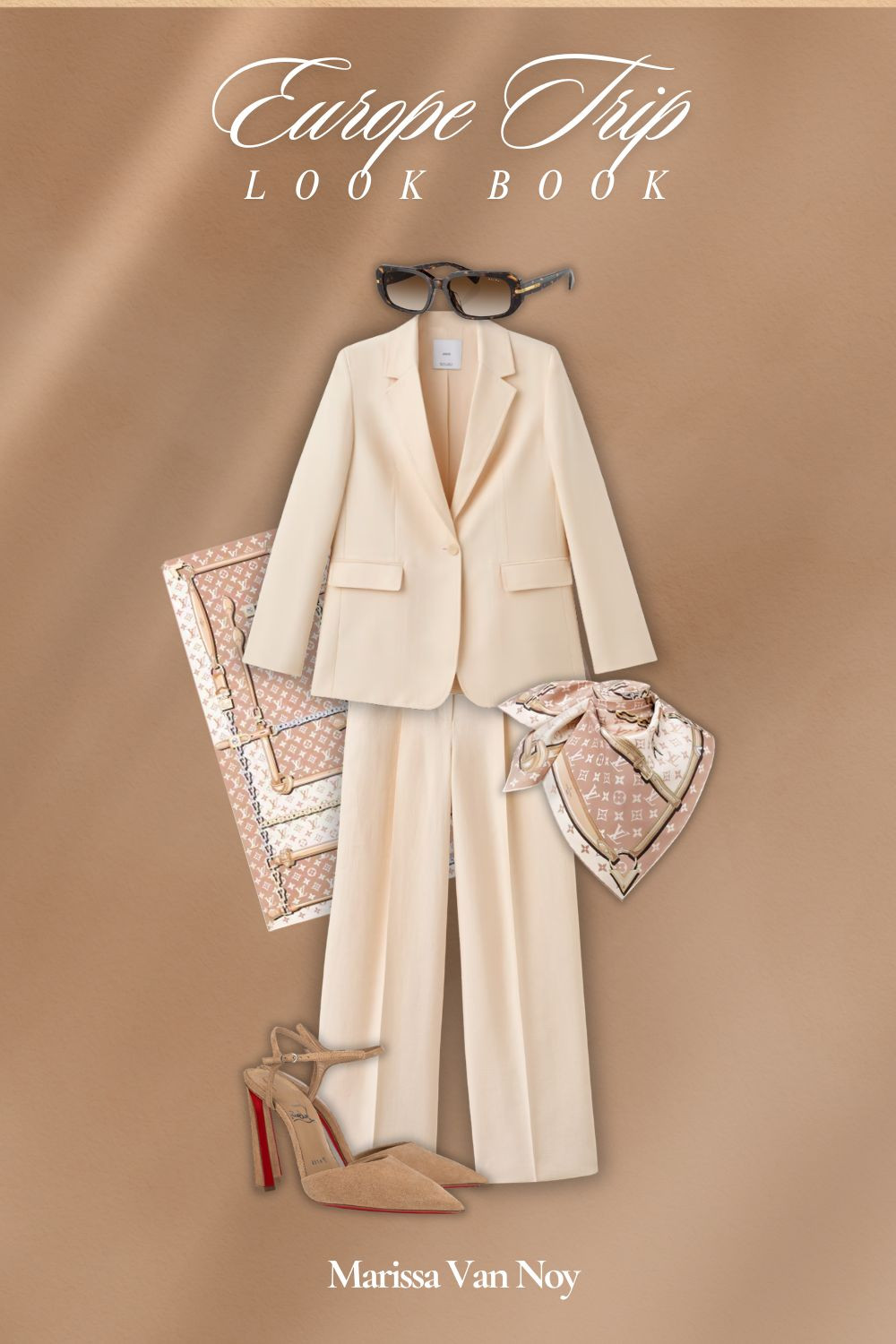 Cream tones are so classic. ✨ 

Bringing a little bit of refined elegance to my Europe lookbook. Sometimes, simplicity is the ultimate statement. 
 

 #LTKgrwm #LTKootd #LTKTravel