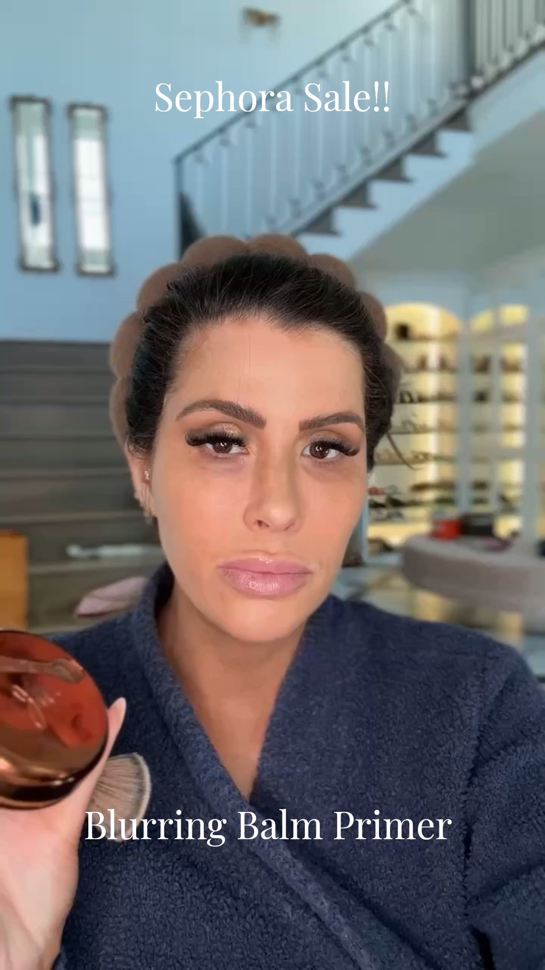 Dabsssa Myricks Blurring Balm Primer - 4 
F4 Brush 
Bare Minerals Setting Powder - Medium Beige 12 

Makeup, Beauty, Sephora Sale, Bare Minerals Setting Powder, Dual-Ended Brush, Danessa Myricks Blurring Balm, Blurrung Balm Powder, Primer and Foundation, Emily Ann Gemma

#LTKBeauty #LTKgrwm #LTKSaleAlert