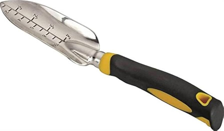 Edward Tools Transplanter Trowel - Bend Proof and Rust Proof Aluminum - Most Comfortable Transpla... | Amazon (US)