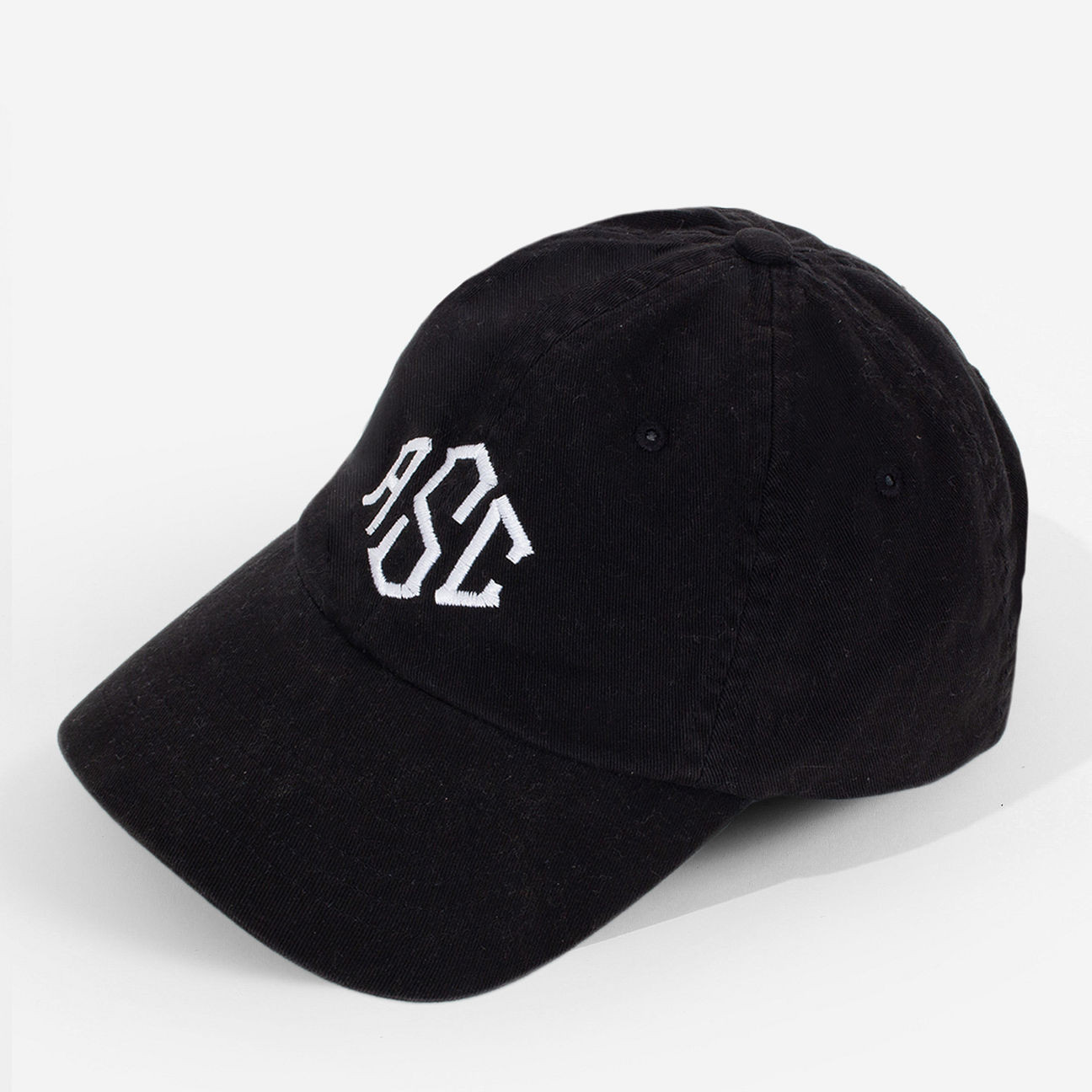 Monogrammed Baseball Hat | Marleylilly