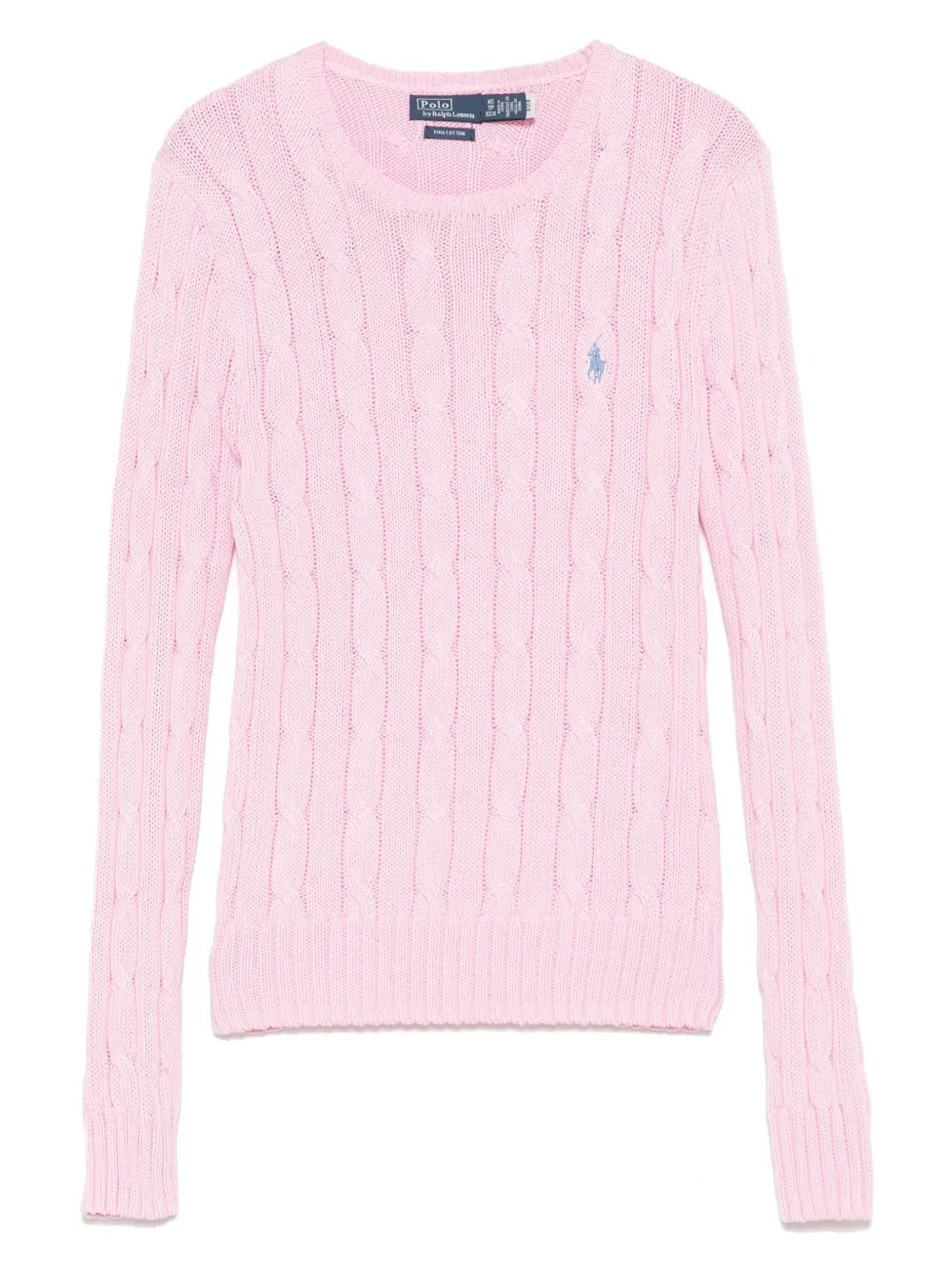 Polo Ralph Lauren cotton sweater - Pink | Farfetch Global
