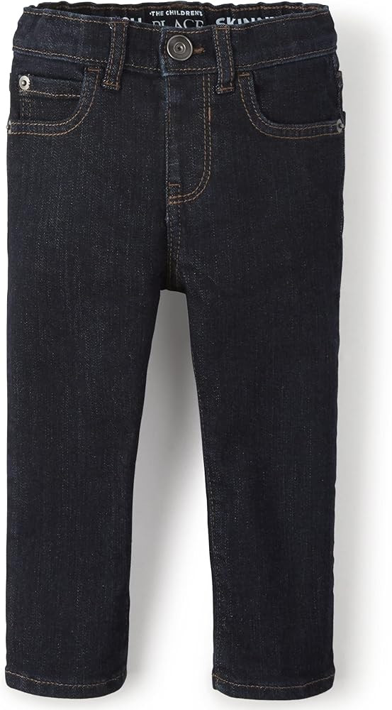 The Children's Place Baby Boys' and Toddler Stretch Skinny Jeans | Amazon (US)