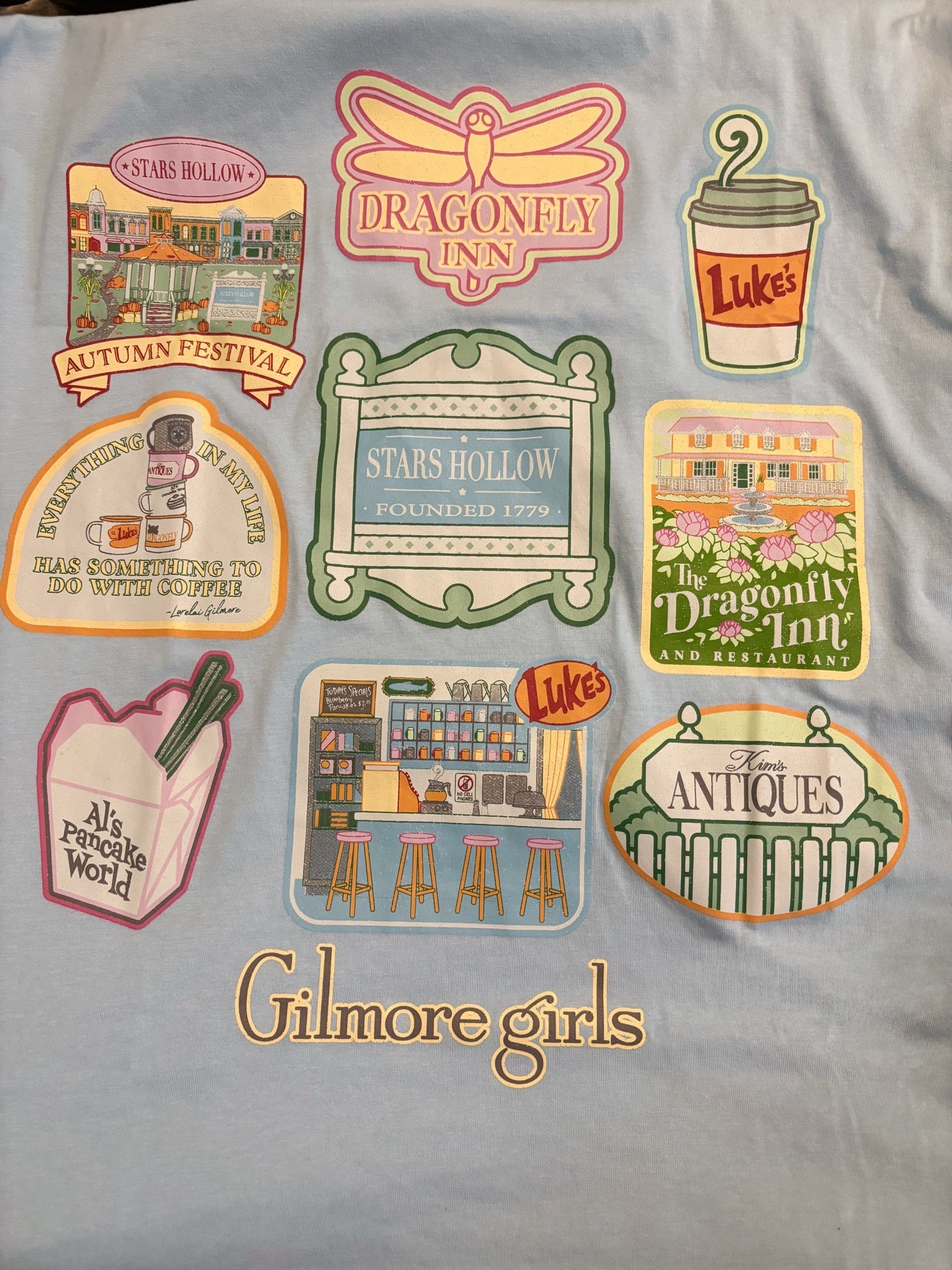 Gilmore girls tee only $8.98!!

#LTKootd #LTKdayinmylife #LTKmomlife