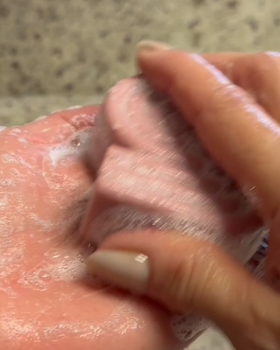 Ever tried bar shampoo? It’s so simple to travel with and makes my hair look great.  @kitsch @shannonskiptomylife 

#LTKBeauty #LTKOver40 #LTKVideo