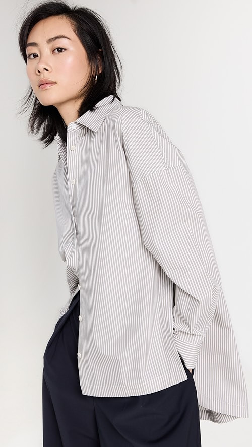 Classic Menswear Gabe Oversized Shirt | Shopbop