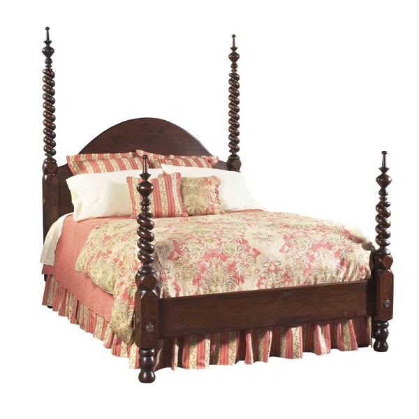 English Pub Solid Wood Bed | Wayfair North America
