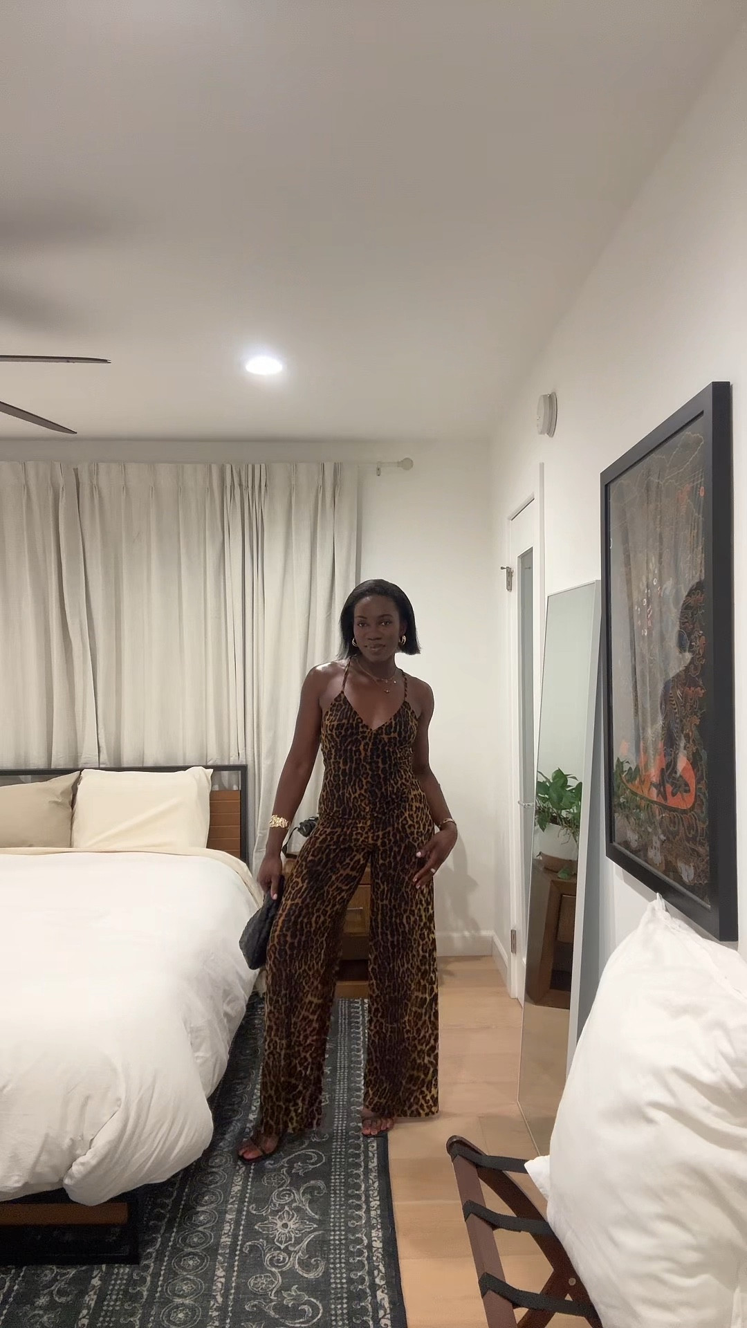 Summer outfit, jumpsuit, outfit inspo, going out outfit, strappy heels, open back outfit, night out outfit 

#LTKFindsUnder50 #LTKSaleAlert #LTKFindsUnder100