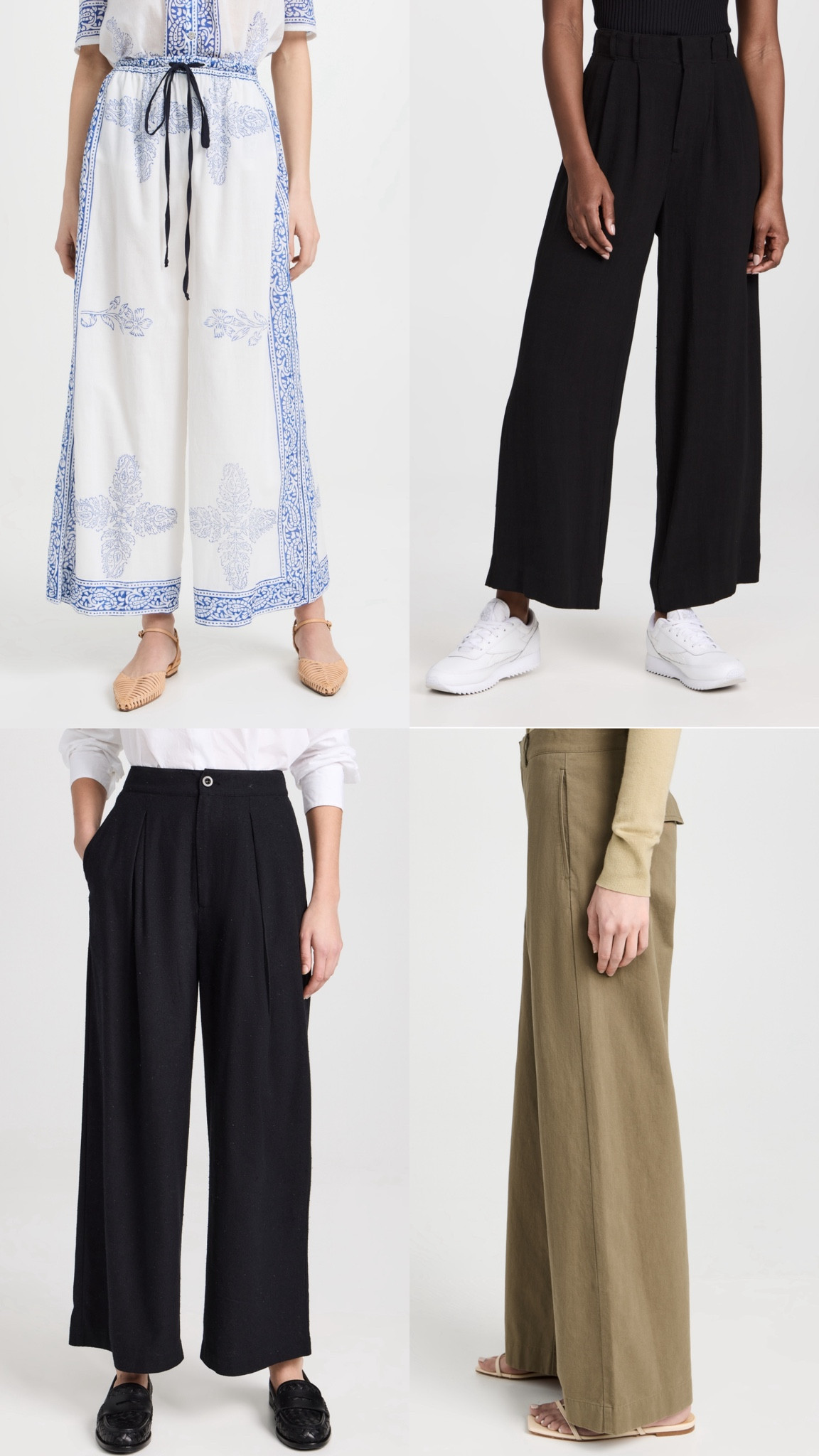 Shopbop Spring Sale: Pants and Trousers
Use Code:  SPRING20

#LTKSpringSale #LTKstyletip #LTKsalealert
