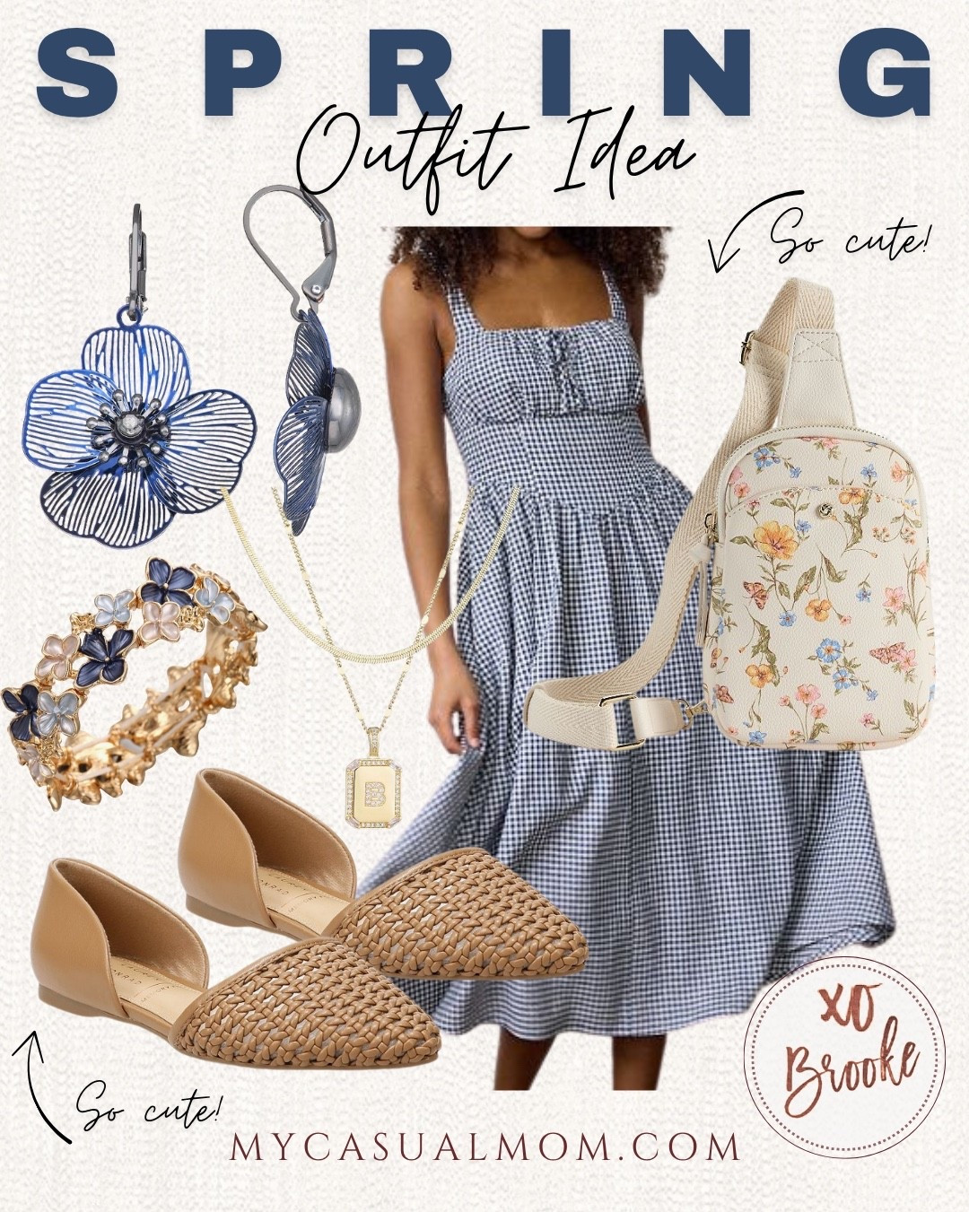 Spring outfit idea 

#LTKdayinmylife #LTKSeasonal #LTKSaleAlert