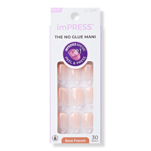 imPRESS Design Short Press-On Manicure Nails | Ulta