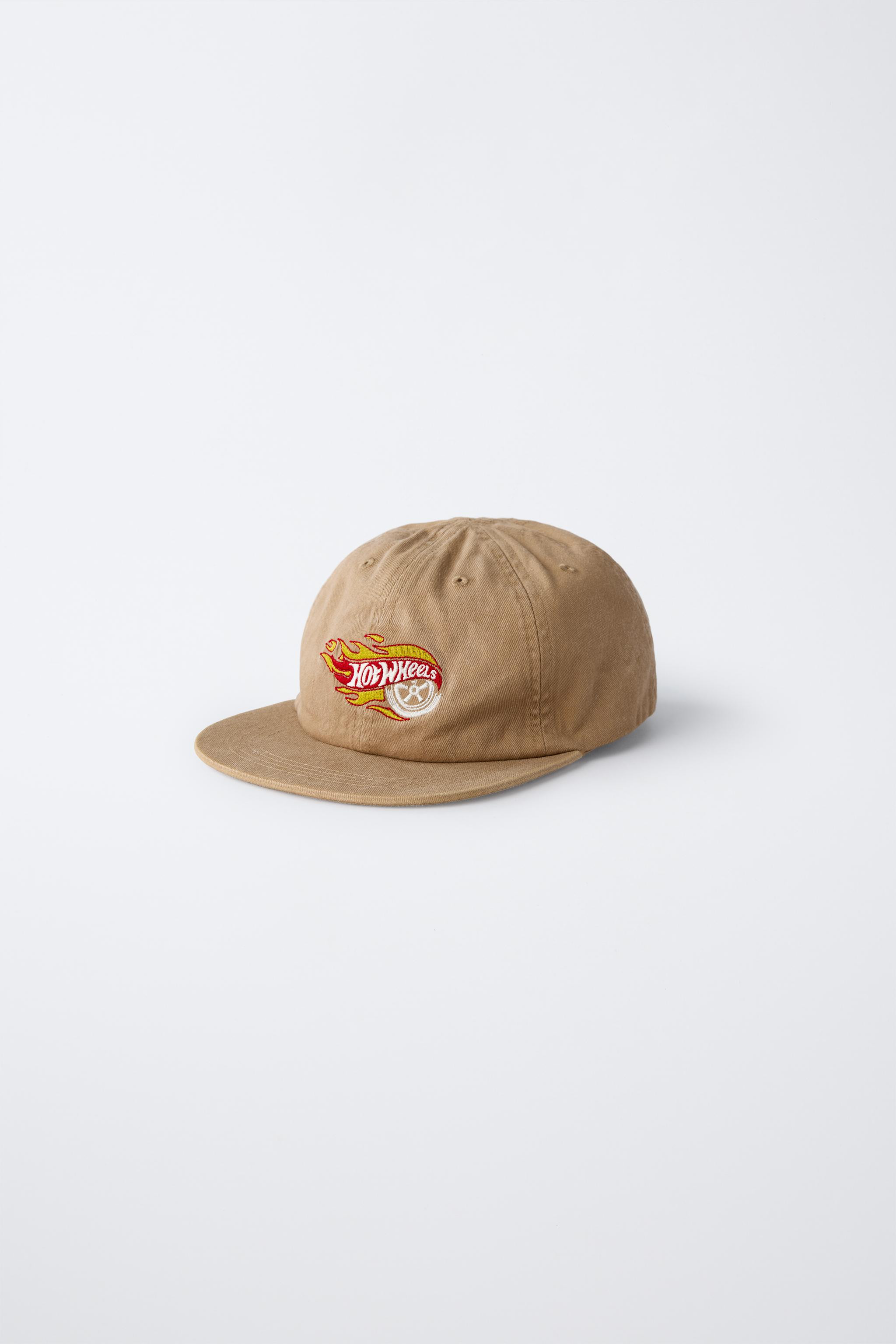 HOT WHEELS™ MATTEL EMBROIDERED CAP | Zara US