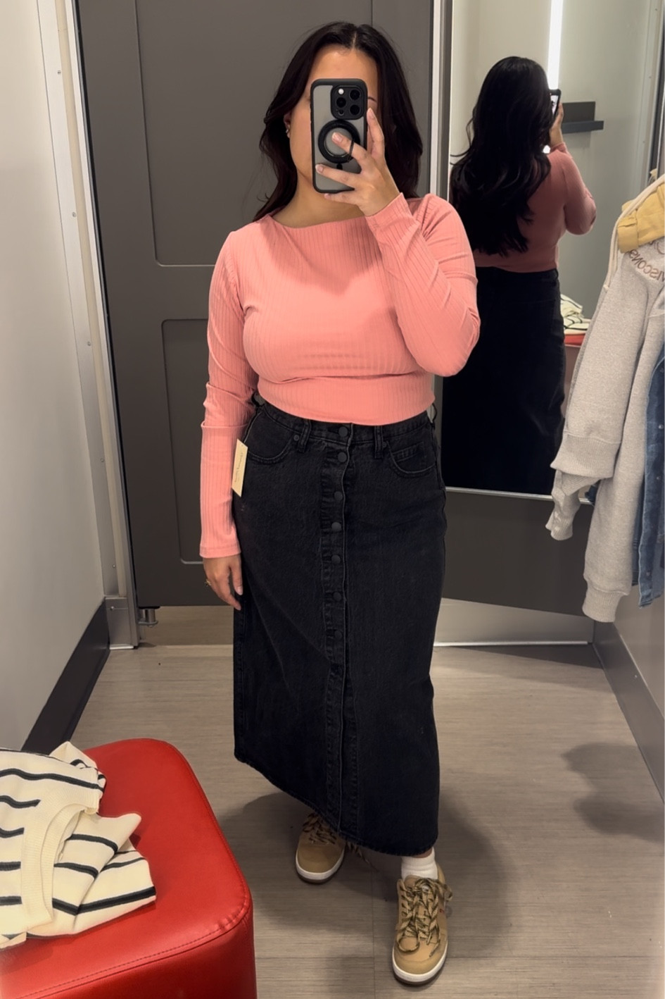 Love this A New Day boat neck long sleeve from Target. Get it now for 20% off during their Fall Fest sale which ends tomorrow. 

#LTKFallSale #LTKStyleTip #LTKFindsUnder50