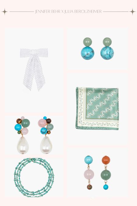 Jennifer Behr x Julia Berolzheimer jewelry collaboration. Vacation outfit. Summer outfit. Mother’s Day gift 
.
.
.
… 

#LTKTravel #LTKGiftGuide #LTKStyleTip
