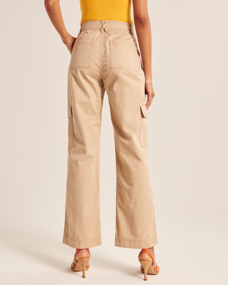 Women's Relaxed Utility Pants | Women's | Abercrombie.com | Abercrombie & Fitch (US)
