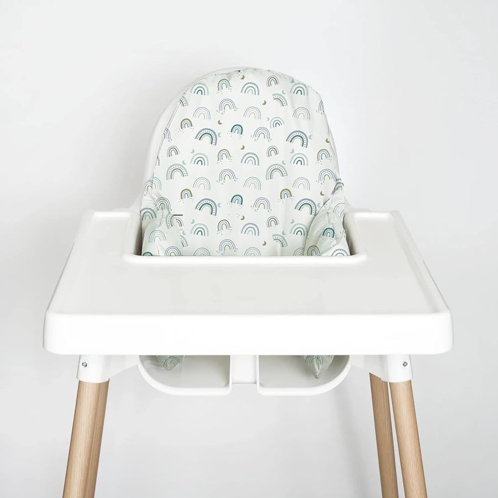 Nibble and Rest Highchair Cushion Cover for Inflatable Cushion, Compatible with IKEA Antilop High... | Amazon (CA)