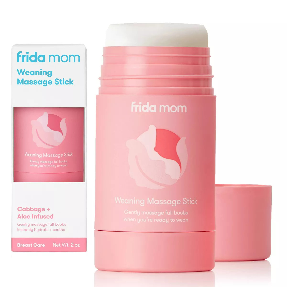 Frida Mom Breastfeeding Weaning Massage Stick - 2 fl oz | Target