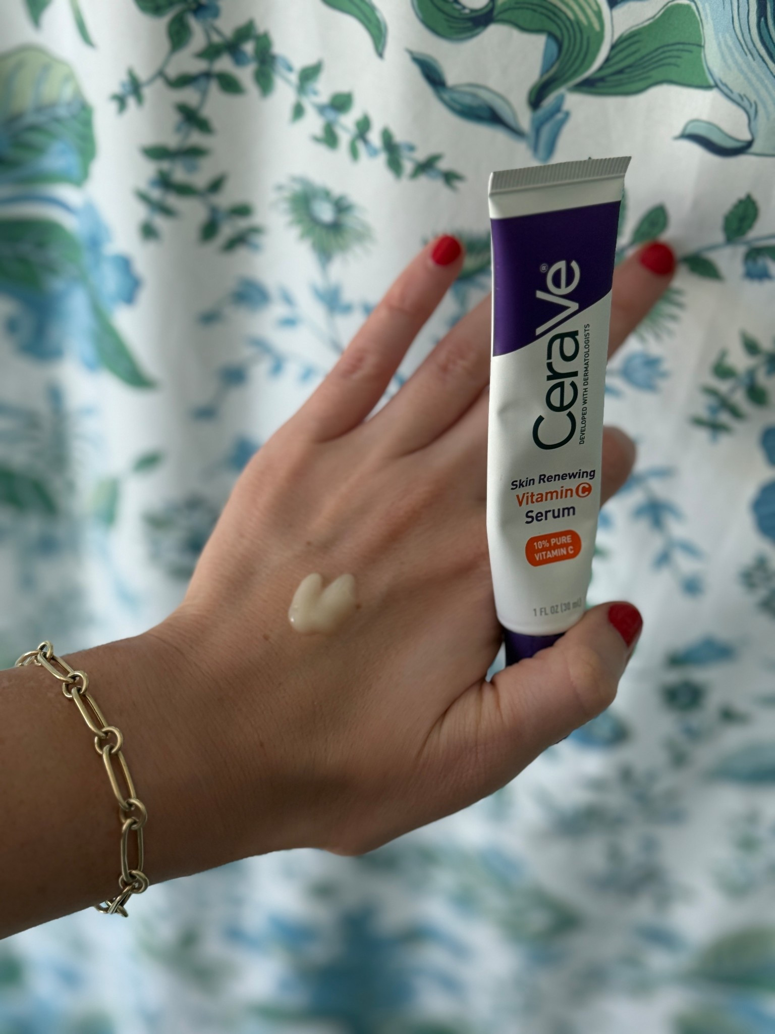 My favorite Vitamin C from CeraVe that is under $25 and was recommended to me by my dermatologist. It has no bad smell (for me) and feels easier to use than an oil Vitamin C. #skincare #affordableskincare 

#LTKBeauty