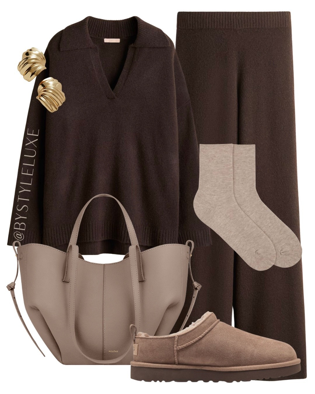 H&M Brown Knitted Set 

#coord #autumnoutfit #loungewear 

#LTKshoes #LTKautumn #LTKwinter