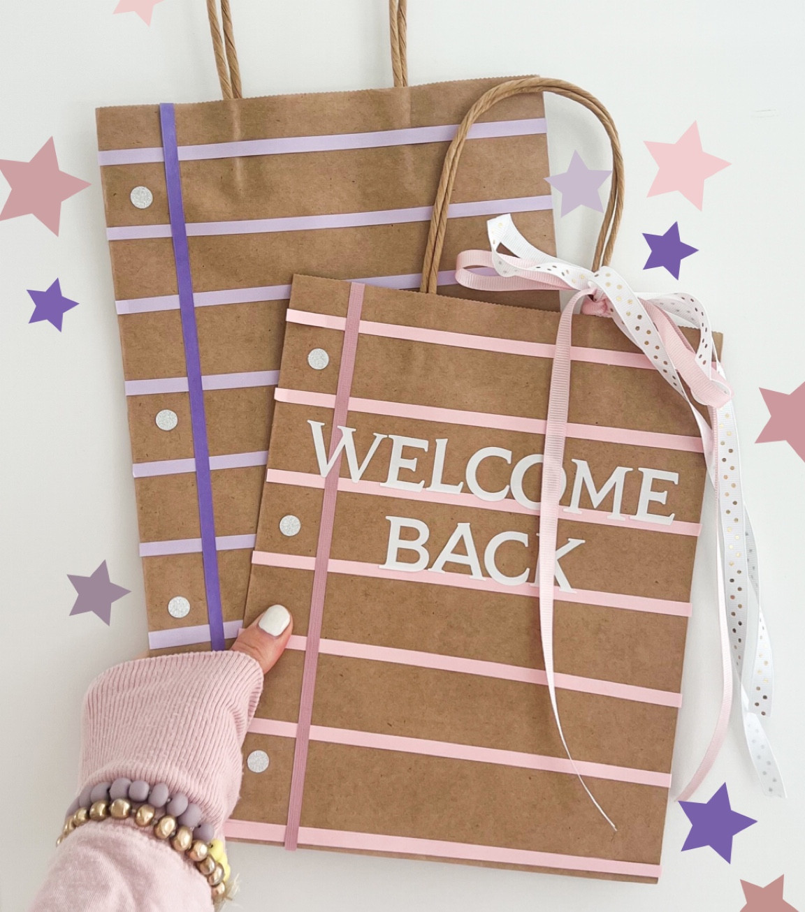 Welcome Back DIY gift bags - Updated demo 

#LTKSeasonal #LTKBacktoSchool #LTKkids