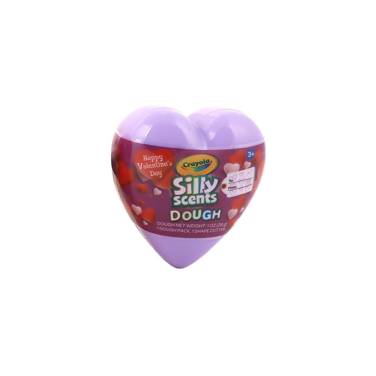 Crayola Silly Scents Dough Valentine's Heart | Target